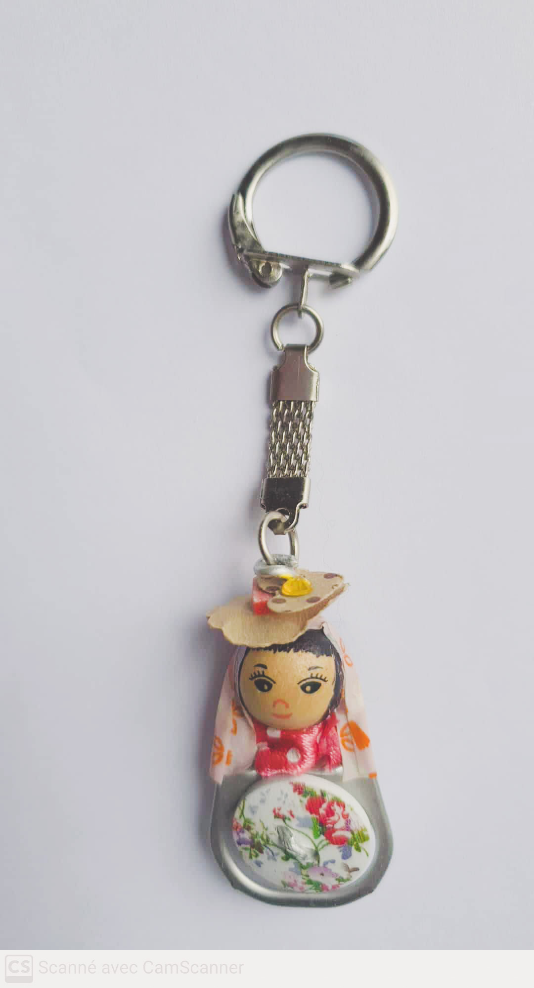 Porte-clés "poupée"