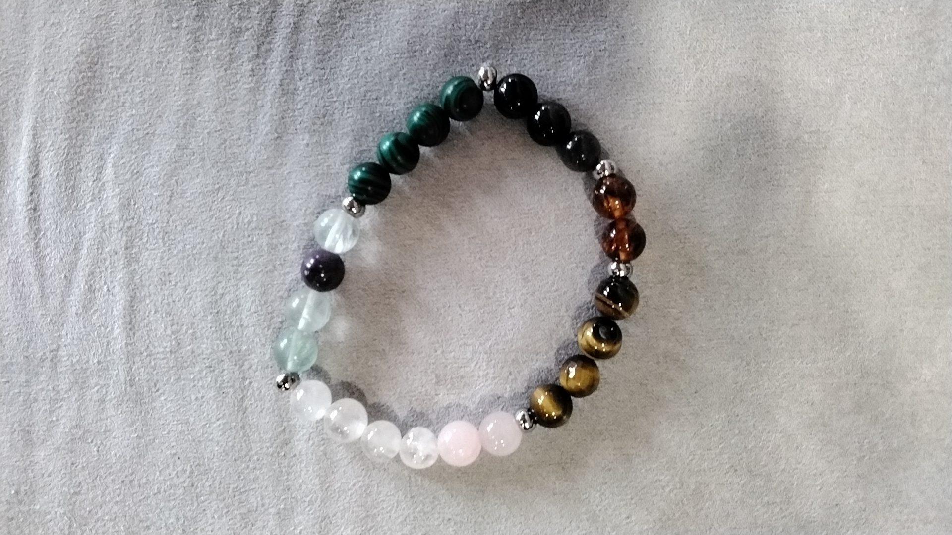 Bracelet spécial "problèmes dentaires" 8 mm